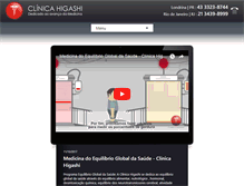 Tablet Screenshot of centromedicoathenas.com.br